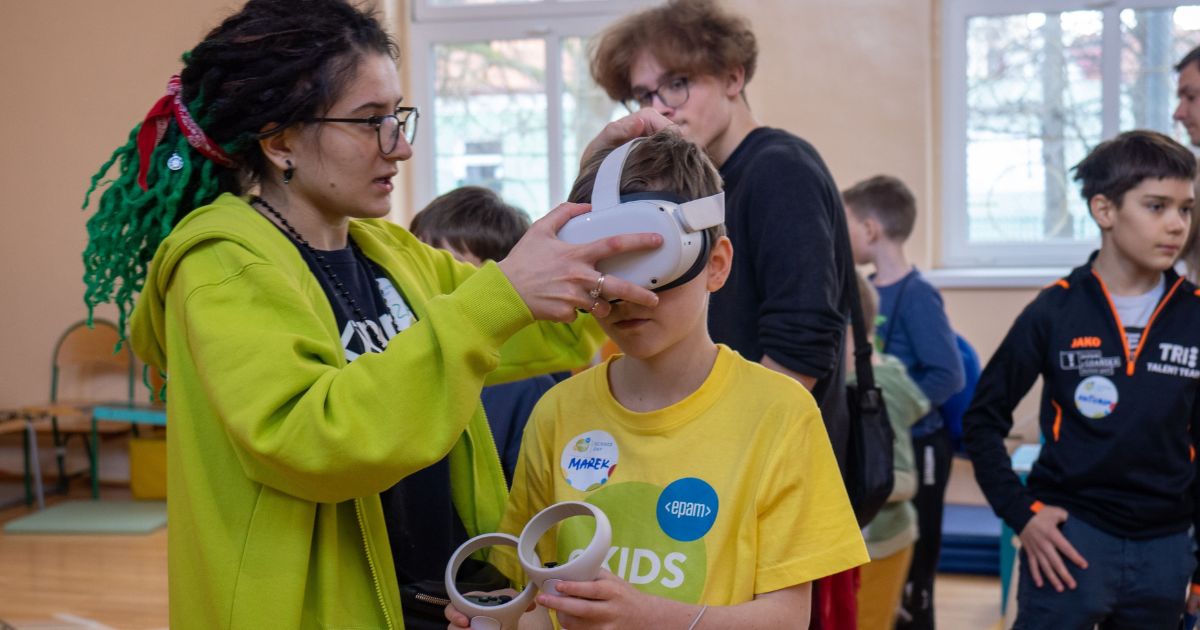 EPAM Poland eKIDS Science Day wprowadza dzieci w świat IT