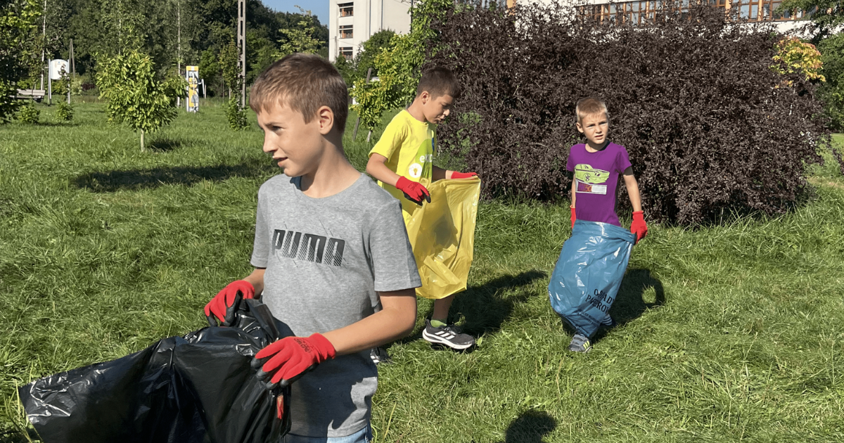 EPAM Polska wspólnie z UJ dbają o czystsze środowisko