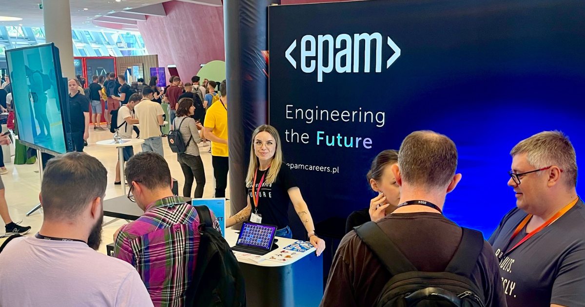 EPAM Sponsorem konferencji Devoxx 2024