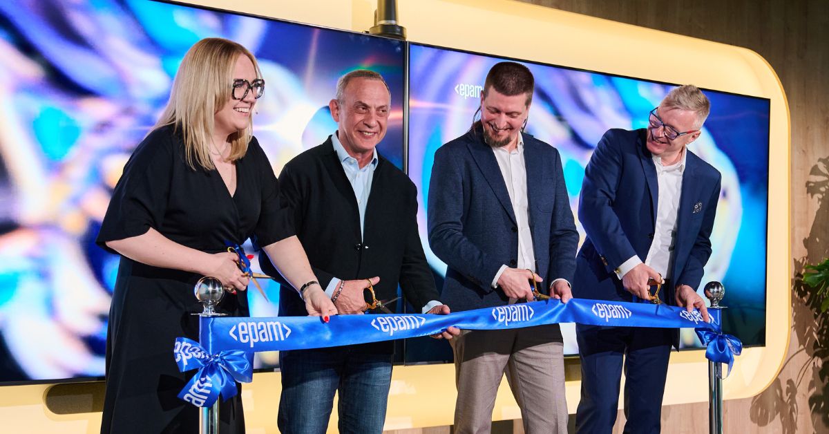 EPAM Polska Otwiera Nowe Biuro w Warszawie