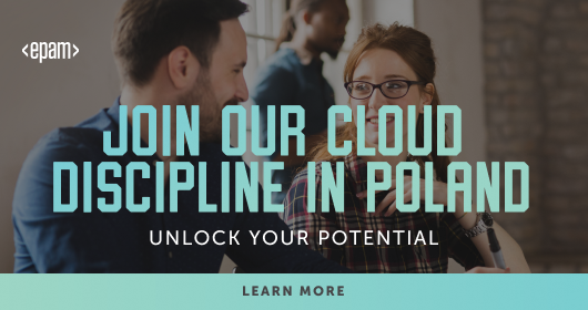 Cloud & DevOps engineering careers – EPAM is hiring | EPAM