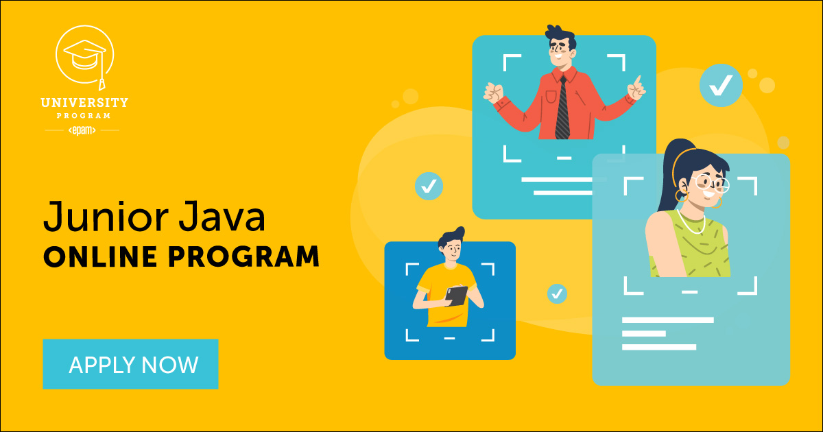 Junior Java Online Program in Poland | EPAM